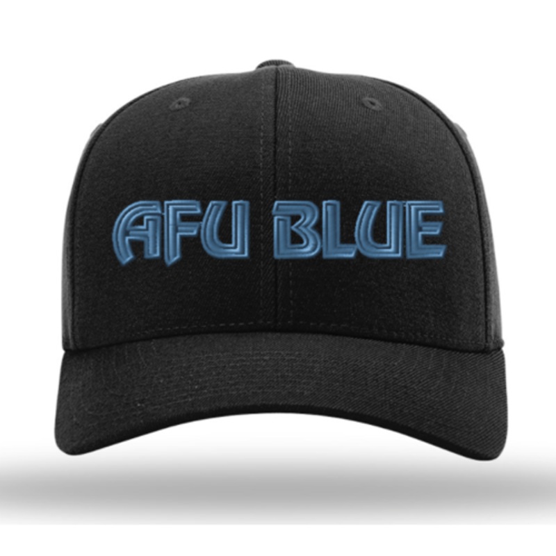 AFU BLUE Hats|530 (4-stitch)|540 (6-stitch)|550 (8-stitch)|6 3/4|6 7/8|7|7 1/8|7 1/4|7 3/8|7 1/2|7 5/8|7 3/4|7 7/8|8