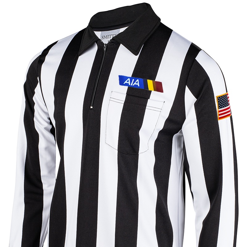 Arizona AIA Logo Long Sleeve Shirt WITH American Flag