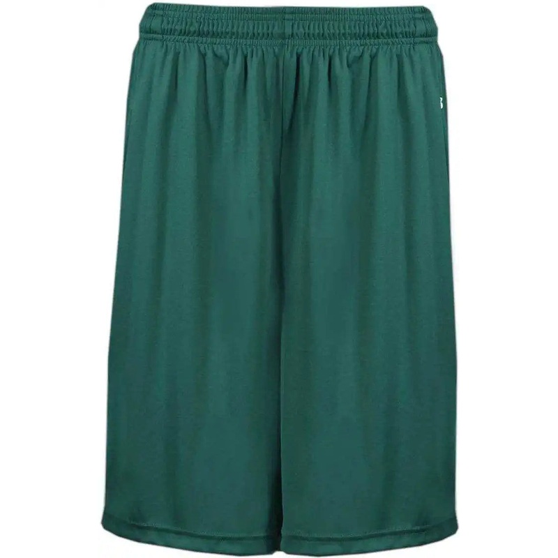 Badger Sport 2119 B-Core Pocketed Youth Short – Forest