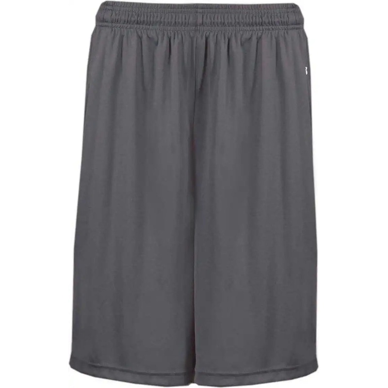 Badger Sport 2119 B-Core Pocketed Youth Short – Graphite