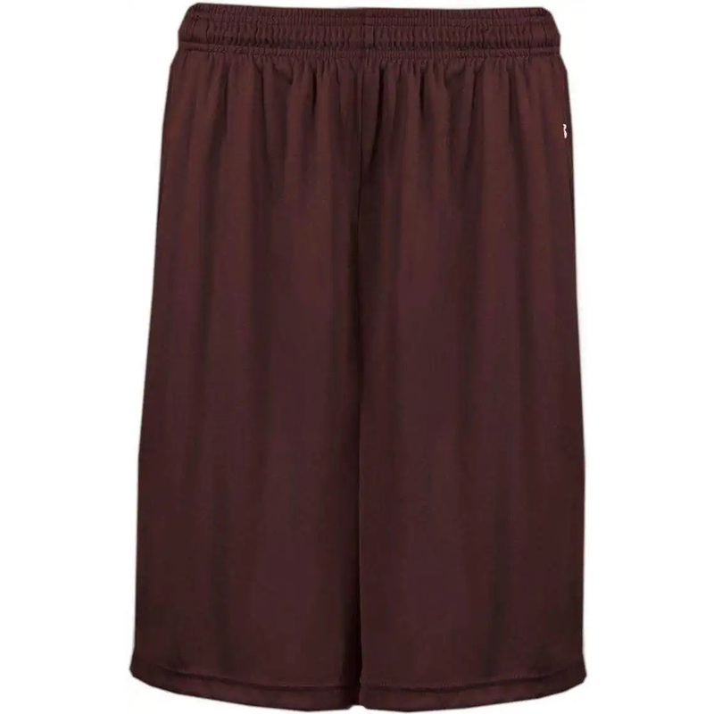 Badger Sport 2119 B-Core Pocketed Youth Short – Maroon