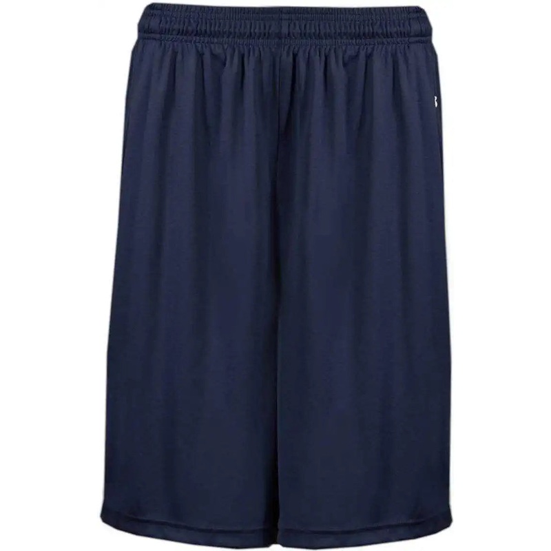 Badger Sport 2119 B-Core Pocketed Youth Short – Navy