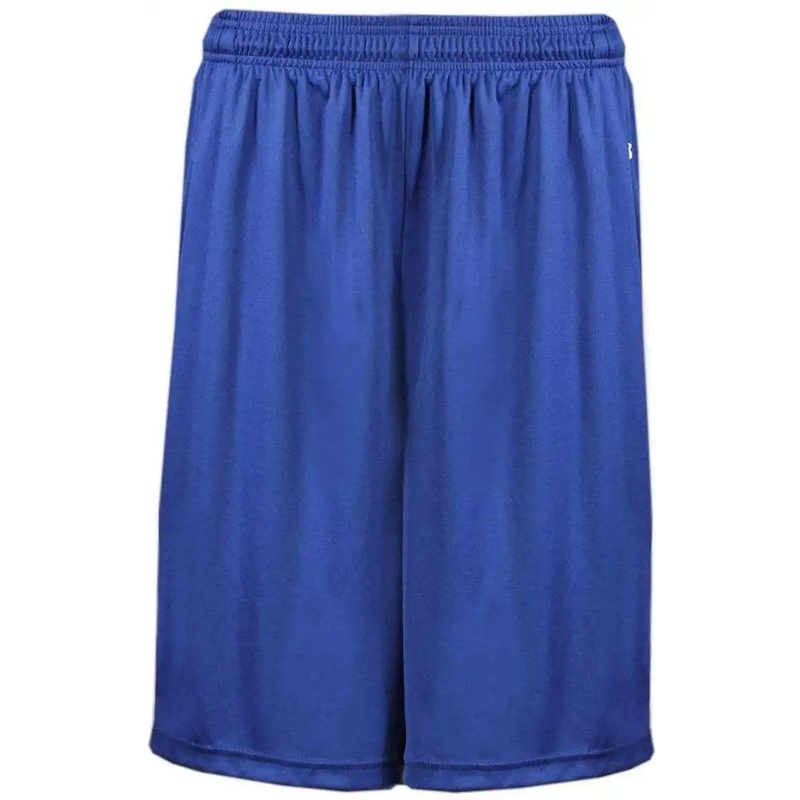 Badger Sport 2119 B-Core Pocketed Youth Short – Royal