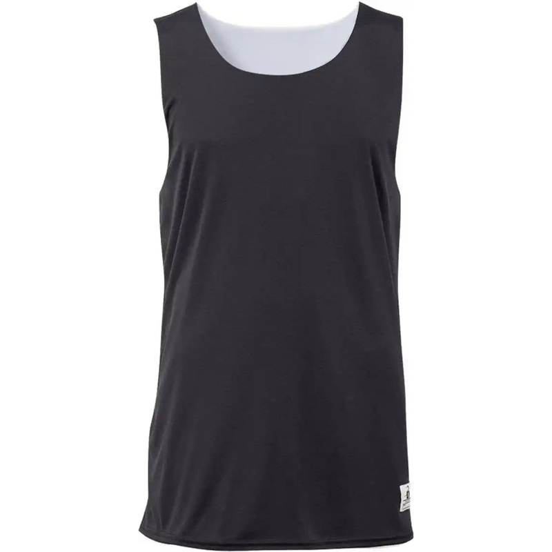 Badger Sport 2129 Youth B-Dry Reversible Tank – Black White