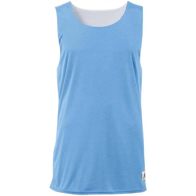 Badger Sport 2129 Youth B-Dry Reversible Tank – Columbia Blue White