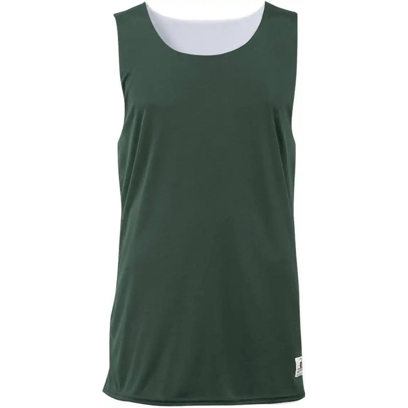 Badger Sport 2129 Youth B-Dry Reversible Tank – Forest White