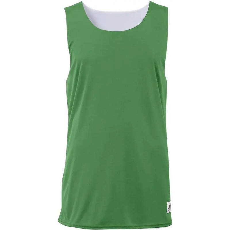 Badger Sport 2129 Youth B-Dry Reversible Tank – Kelly White