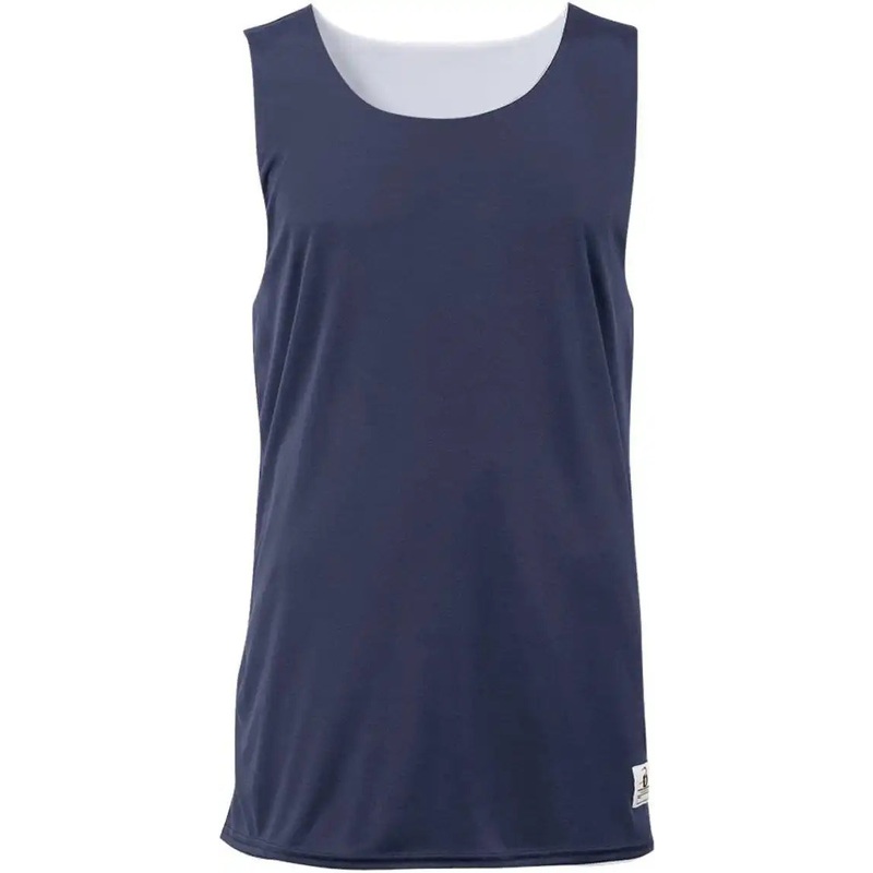 Badger Sport 2129 Youth B-Dry Reversible Tank – Navy White