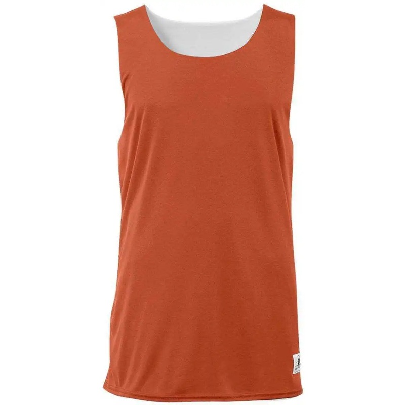 Badger Sport 2129 Youth B-Dry Reversible Tank – Orange White