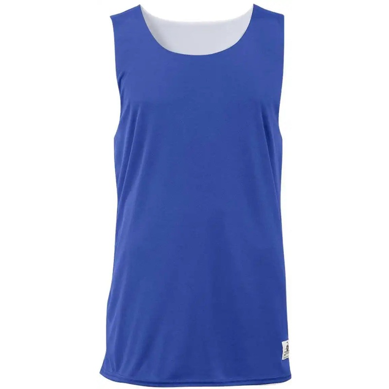 Badger Sport 2129 Youth B-Dry Reversible Tank – Royal White
