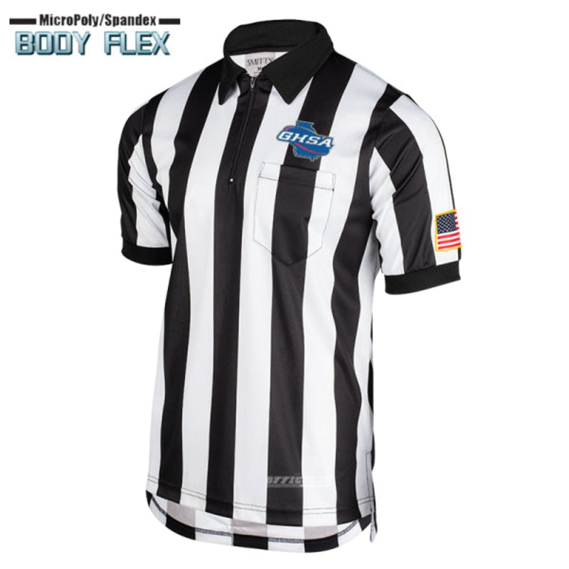 GHSA Logo 2  Body Flex Football Shirts
