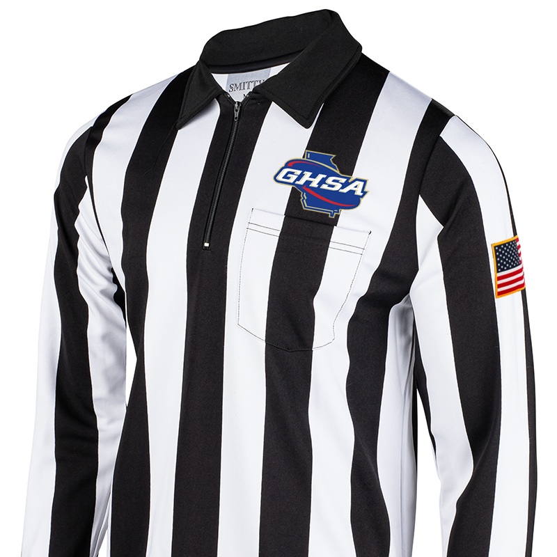 GHSA Logo 2 Long Sleeve Football Shirt