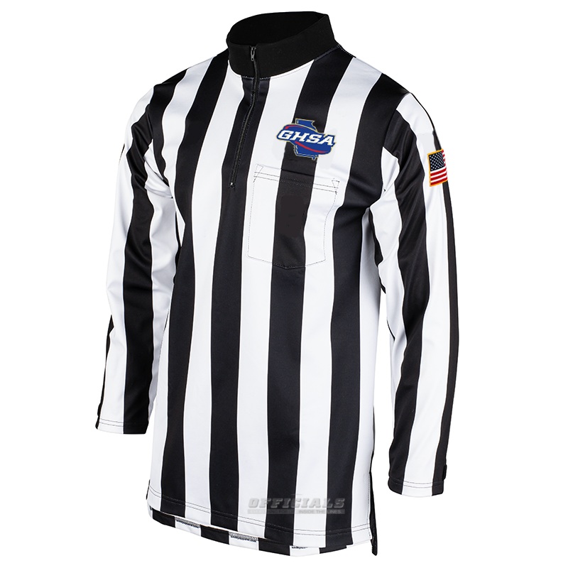 GHSA Logo 2 Stripe Water Resistant Single Layer Shirt