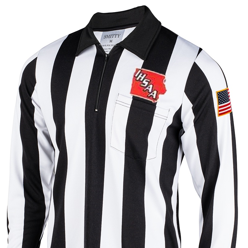 Iowa IHSAA 2 Long Sleeve Football Shirt
