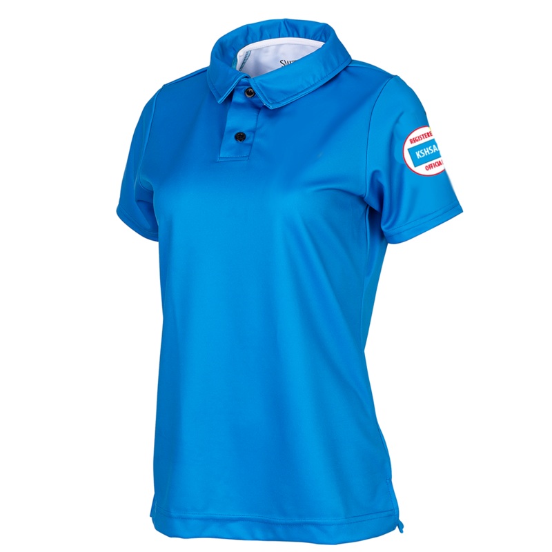 Kansas Logo Women’s Blue Volleyball Shirt