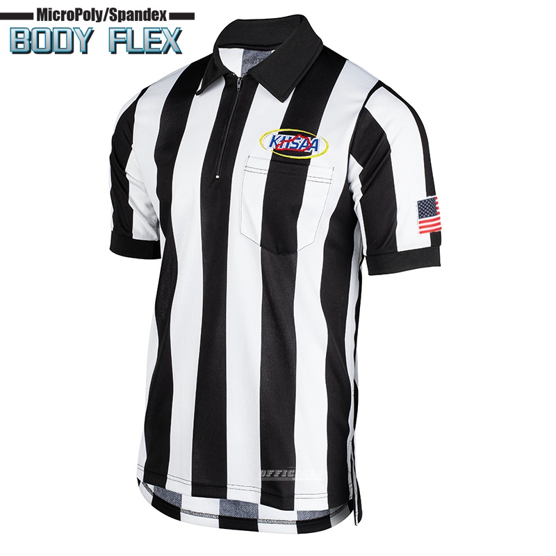Kentucky KHSAA Logo 2 Short Sleeve Body Flex Shirts