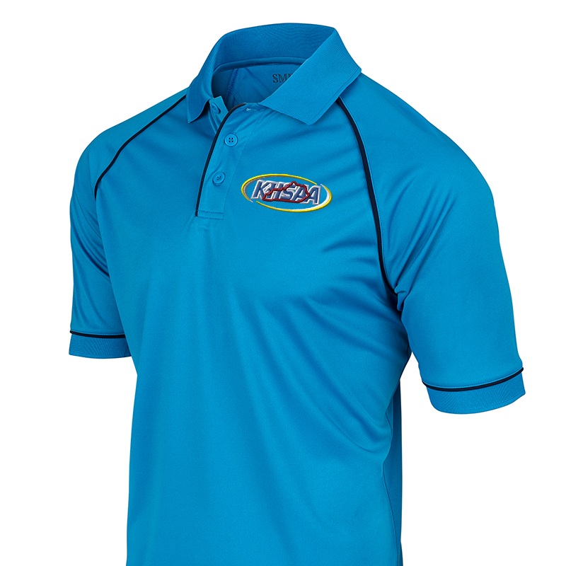 Kentucky KHSAA Logo Men’s Blue Volleyball, Swimming, and Track & Field Shirt