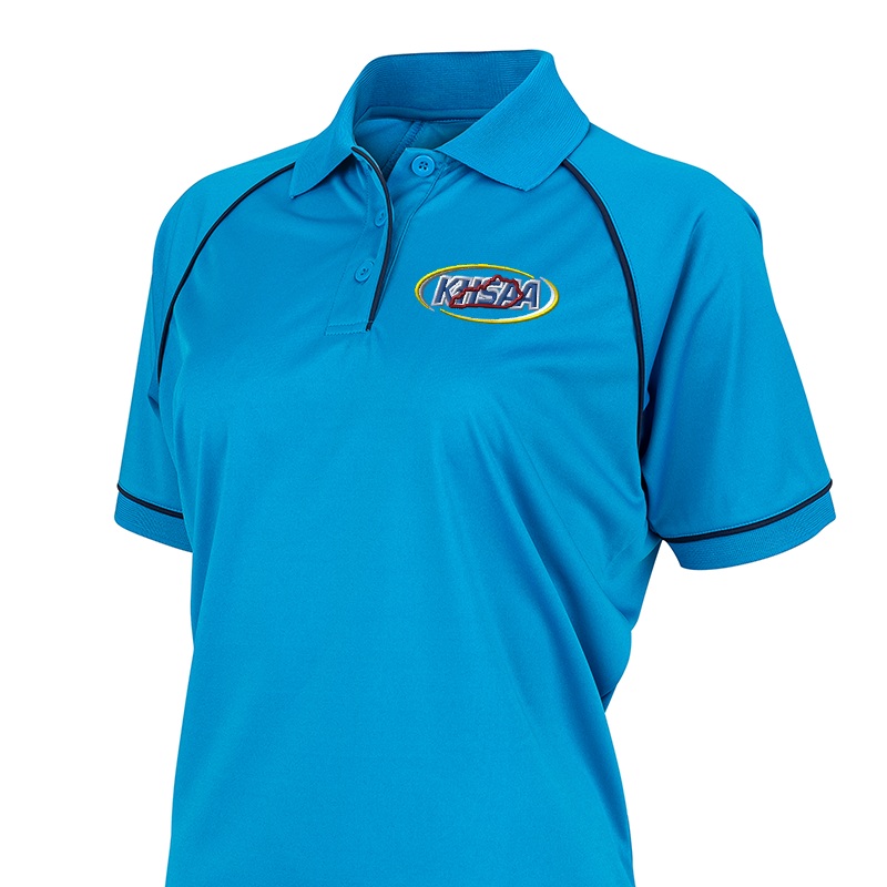Kentucky KHSAA Logo Women’s Blue Volleyball, Swimming, and Track & Field Shirt
