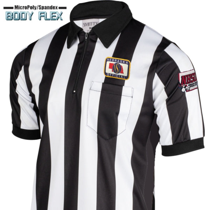 Nebraska Logo Body Flex Football Shirt