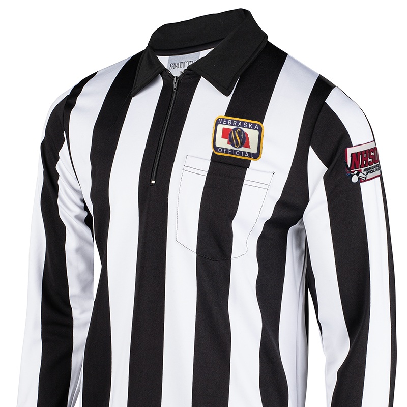 Nebraska Logo Long Sleeve Football Shirt