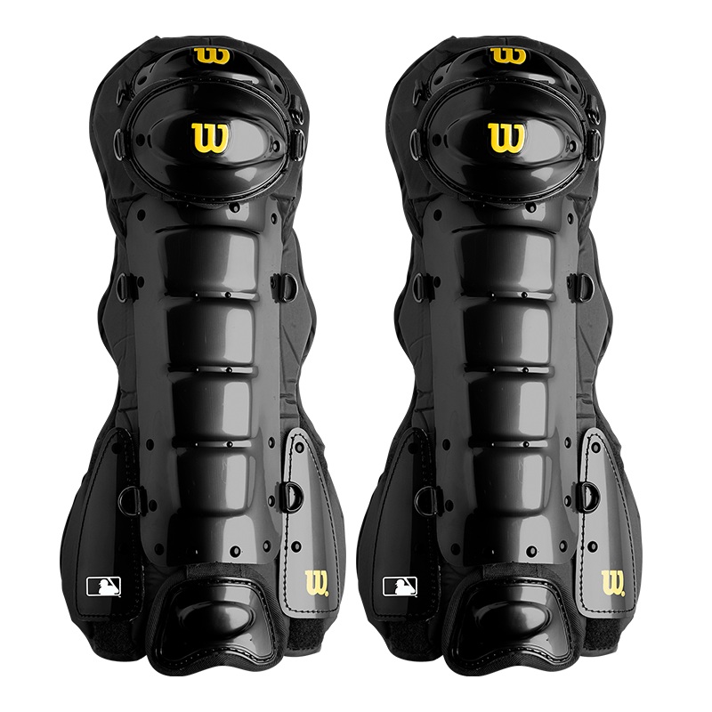 NEW! Wilson Pro Gold 2 Leg Guards