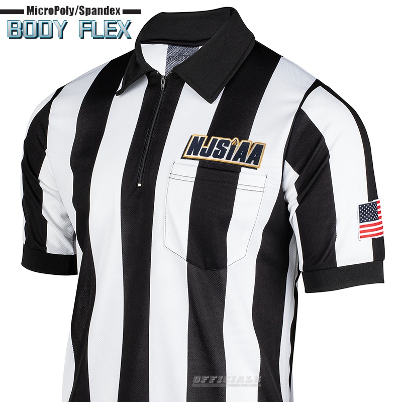 NJSIAA Logo Body Flex Football Shirt