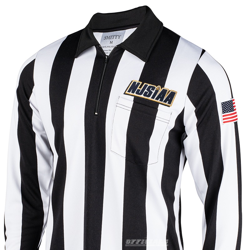 NJSIAA Logo Long Sleeve Shirt|Small|Medium|Large|X-Large|XX-Large|3X-Large|4X-Large