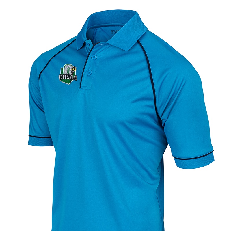 Ohio OHSAA Logo Men’s Blue Volleyball Shirt