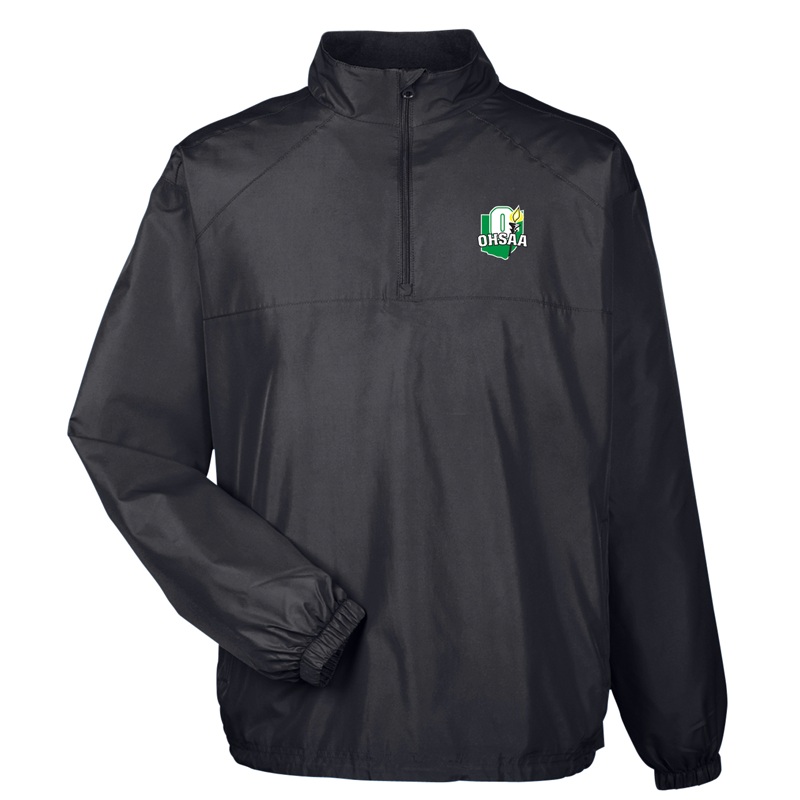 OHSAA Logo Track Windbreaker|Small|Medium|Large|X-Large|XX-Large|3X-Large