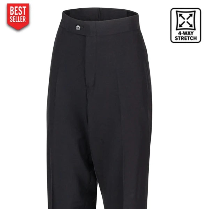 Smitty Women’s NBA Flat Front 4-Way Stretch Pants