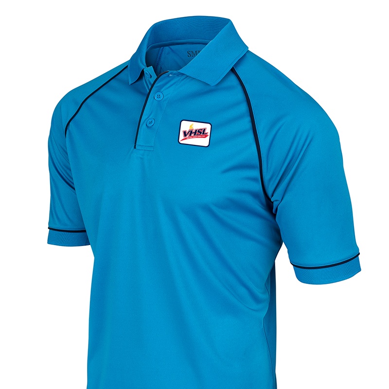 VHSL Logo Men’s Blue Volleyball Shirt