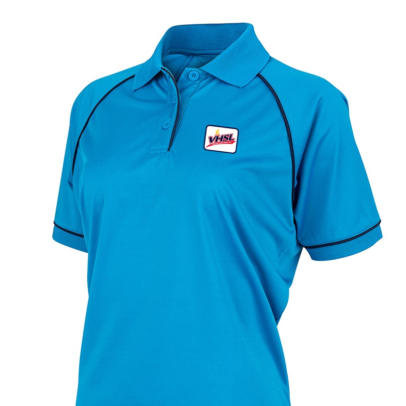 VHSL Logo Women’s Blue Volleyball Shirt