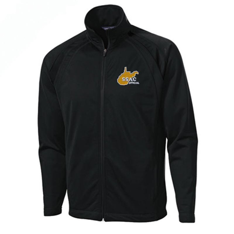 West Virginia SSAC Smitty Zip Front Referee Jacket