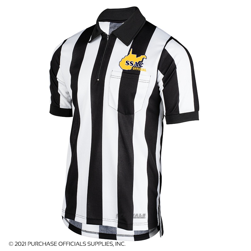 WVSSAC Logo Short Sleeve Football Shirt
