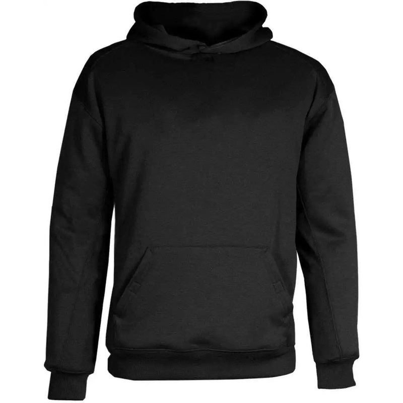 Badger Sport 2454 BT5 Youth Fleece Hoodie – Black