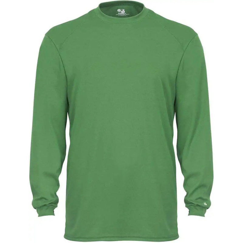 Badger Sport 4104 B-Core Long Sleeve Tee – Kelly