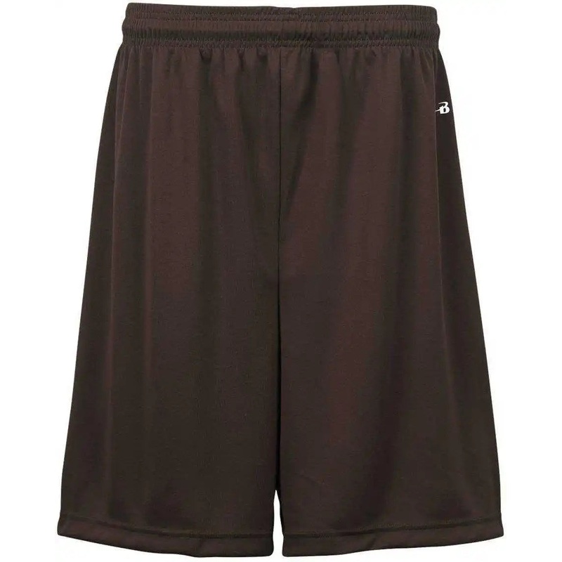 Badger Sport 4107 B-Core 7 Short – Brown
