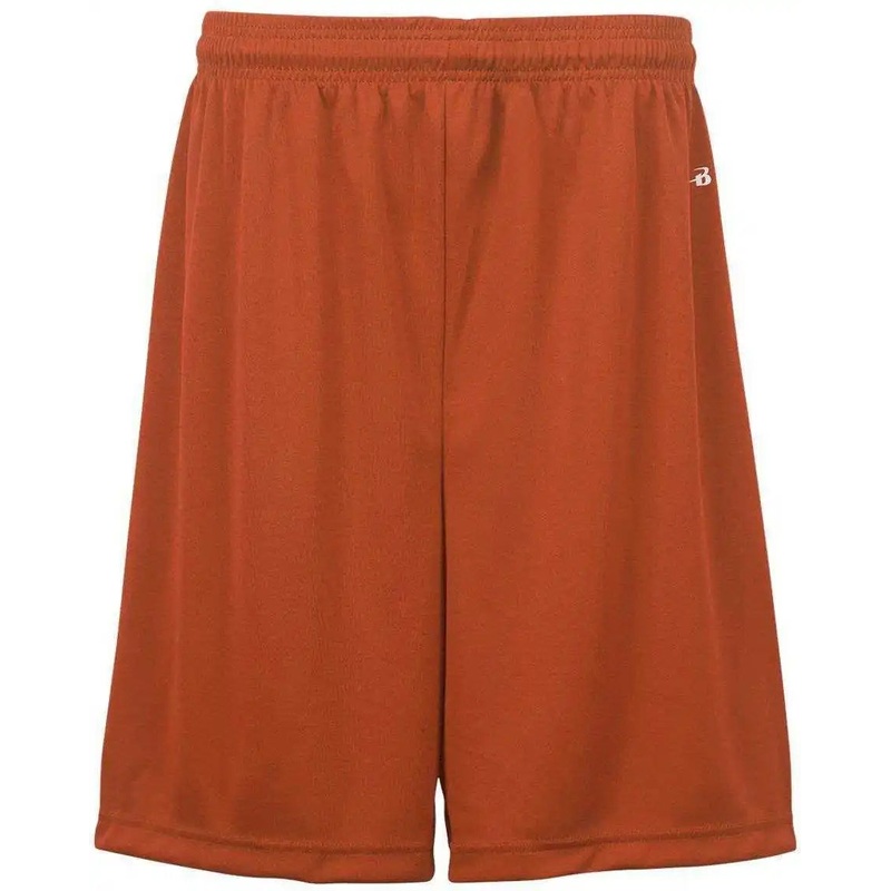 Badger Sport 4107 B-Core 7 Short – Orange