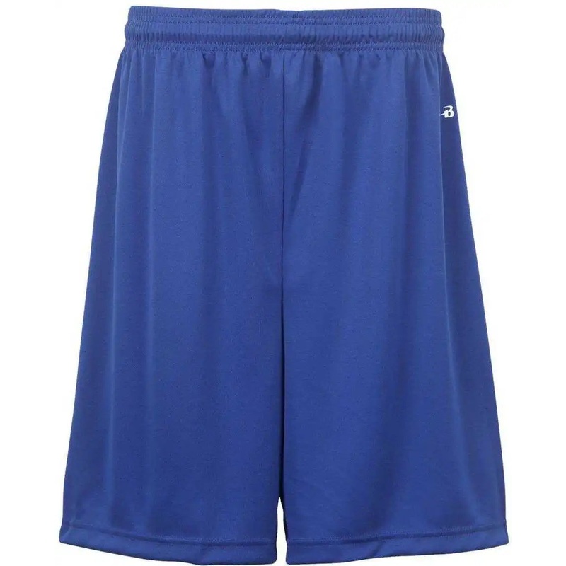 Badger Sport 4107 B-Core 7 Short – Royal