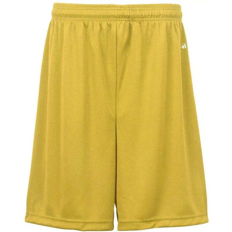 Badger Sport 4109 B-Core 9 Short – Gold