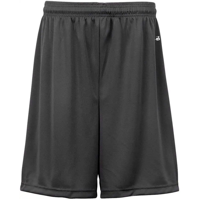 Badger Sport 4109 B-Core 9 Short – Graphite