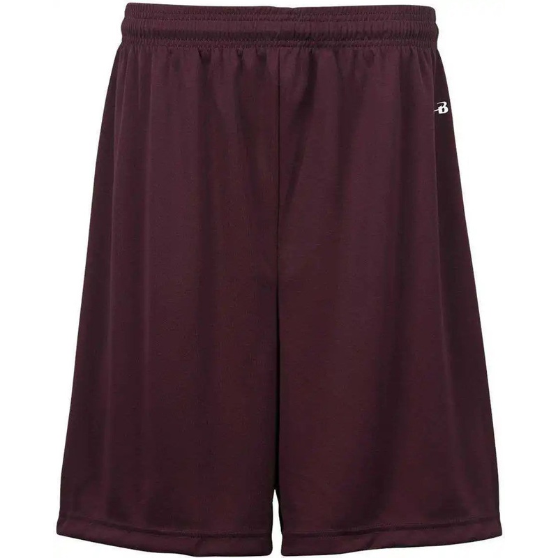 Badger Sport 4109 B-Core 9 Short – Maroon