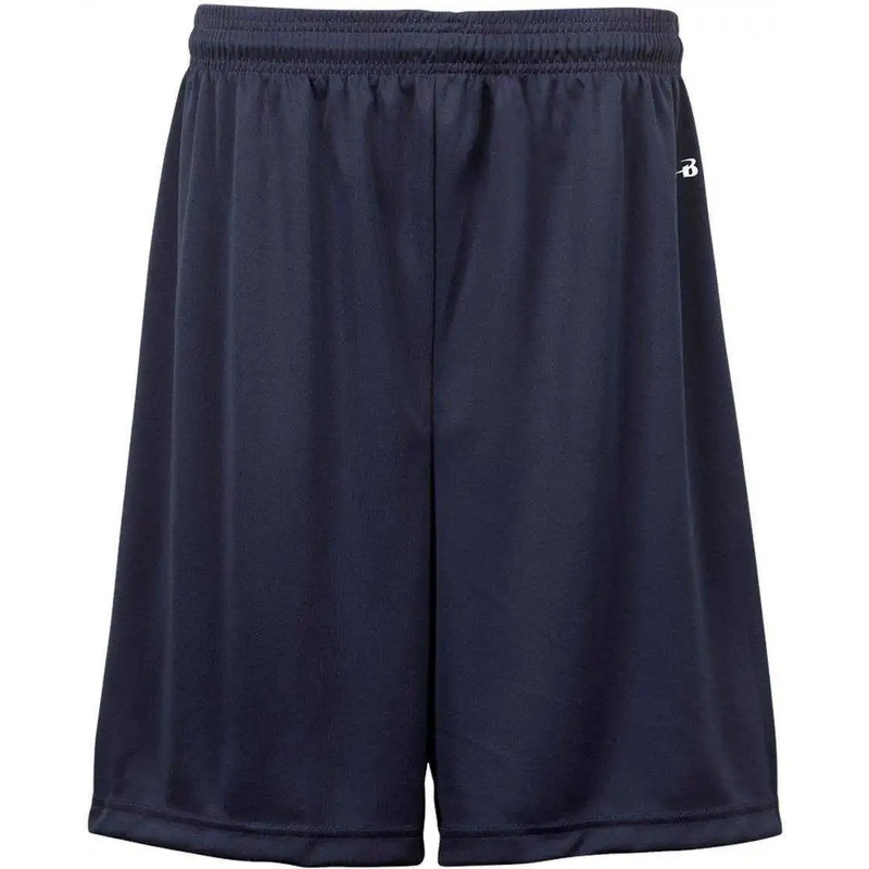 Badger Sport 4109 B-Core 9 Short – Navy