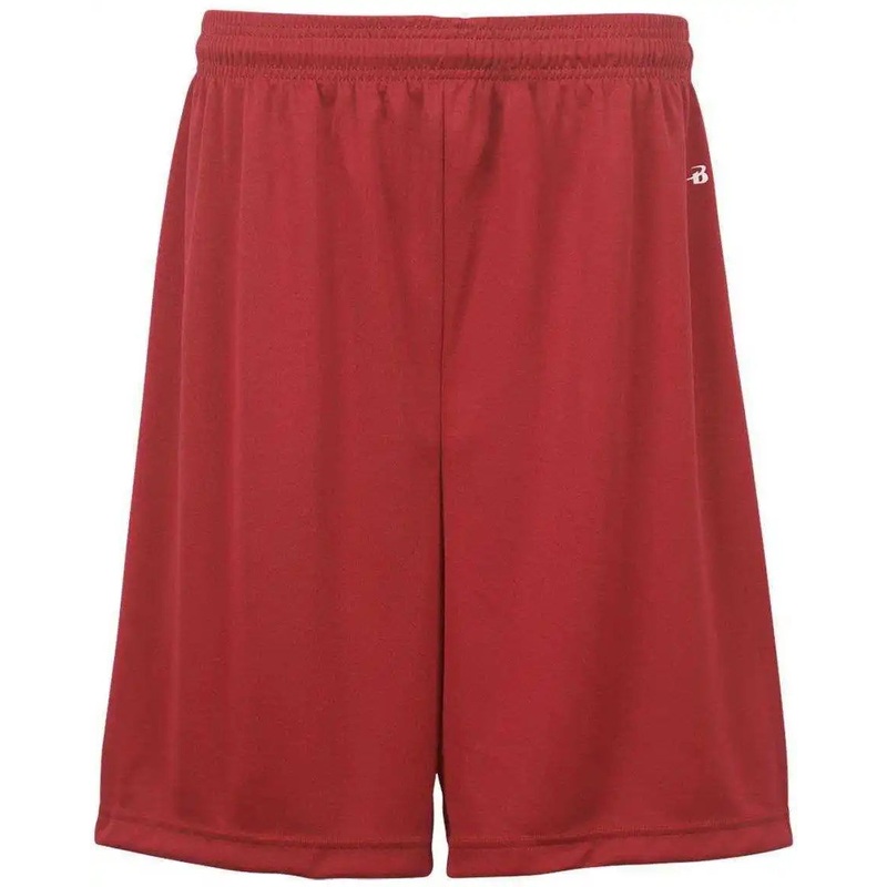 Badger Sport 4109 B-Core 9 Short – Red