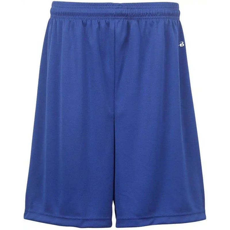 Badger Sport 4109 B-Core 9 Short – Royal