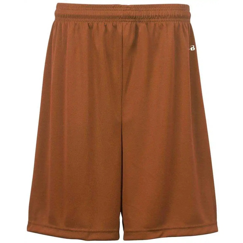 Badger Sport 4109 B-Core 9 Short – Texas Orange