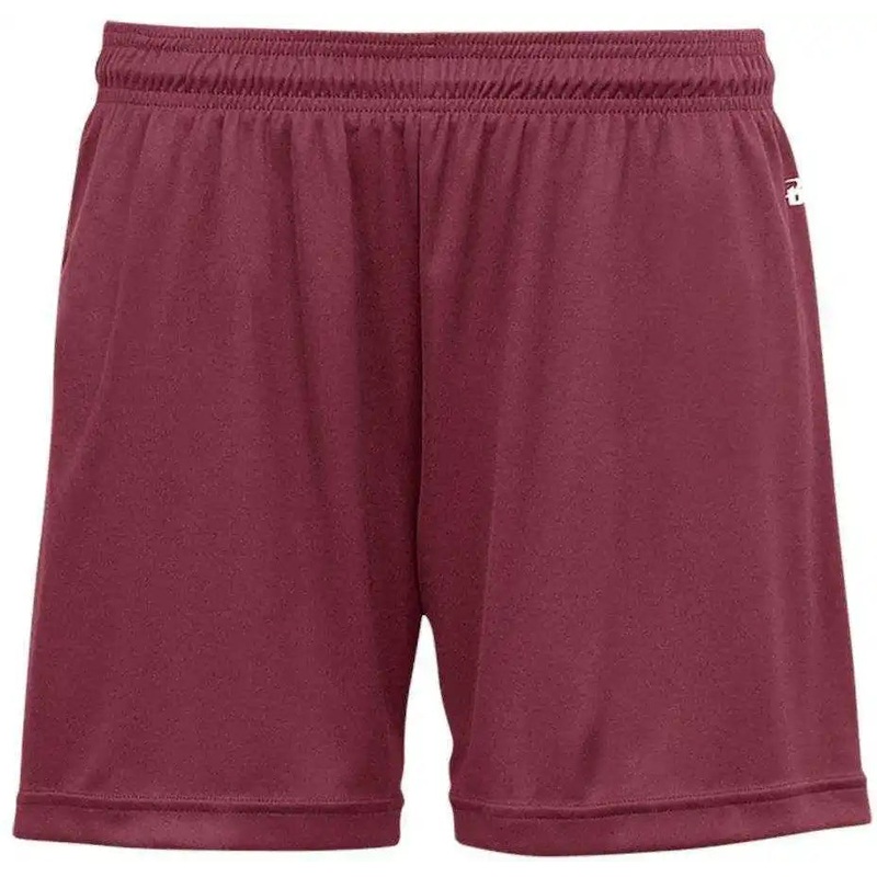 Badger Sport 4116 Ladies B-Core Short – Cardinal