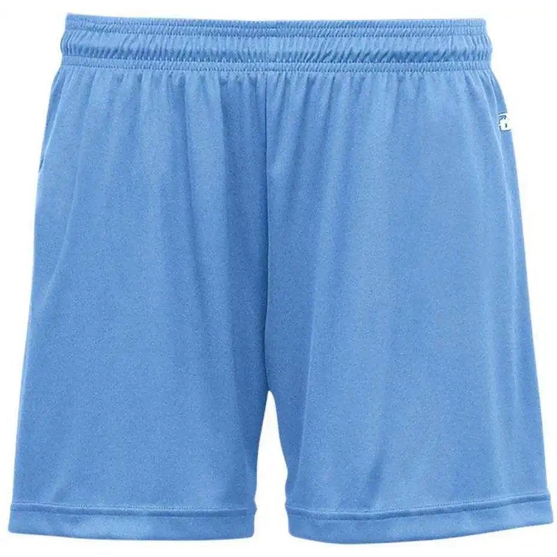 Badger Sport 4116 Ladies B-Core Short – Columbia Blue