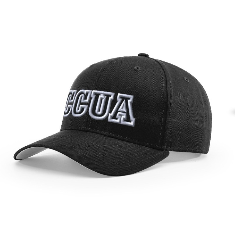 CCUA Logo Umpire Hats|4-Stitch Plate|6-Stitch Combo|8-Stitch Base|Flex Fit S/M (7 – 7 3/8)|Flex Fit L/XL (7 3/8 – 8)|6 7/8|7|7 1/8|7 1/4|7 3/8|7 1/2|7 5/8|7 3/4