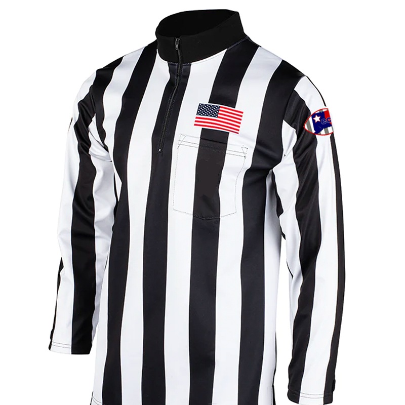 ECFO Logo 2 Stripe Water Resistant Single Layer Shirt